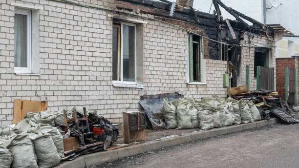 Reliable Fire Damage Repair contractor in Ottsville, PA by Fire Damage Laser Cleaning